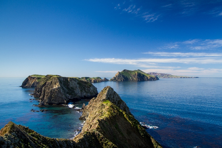 Boating in Channel Islands