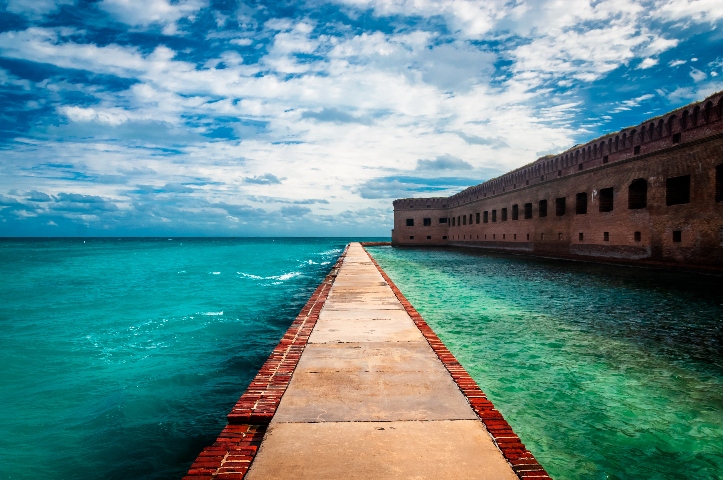 Boating in Dry Tortugas
