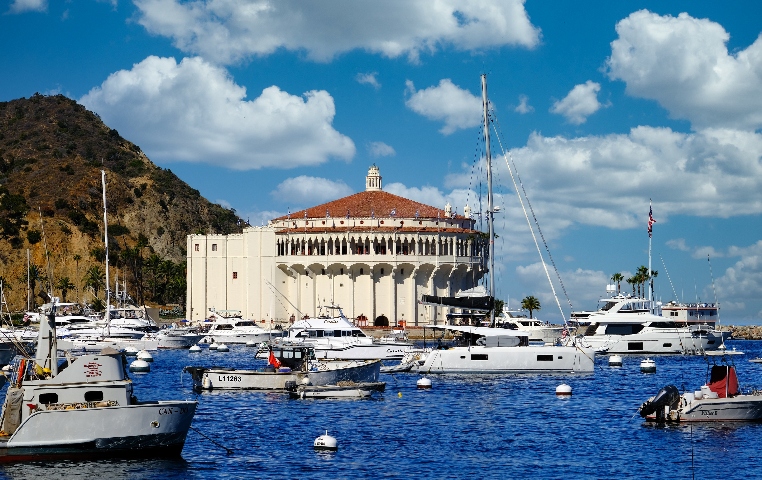 Avalon Casino, Catalina Islands - Boatsetter