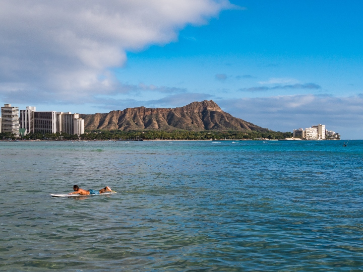 Diamond Head_Honolulu_70 degrees year round