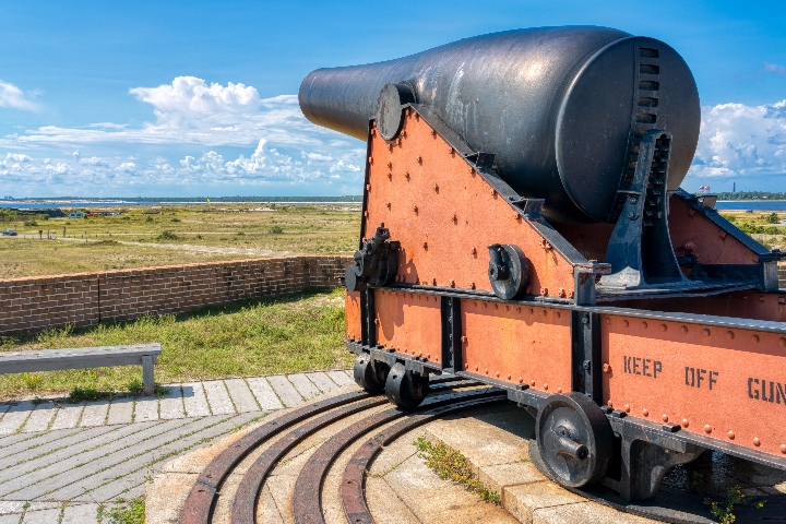 Fort Pickens -Boatsetter