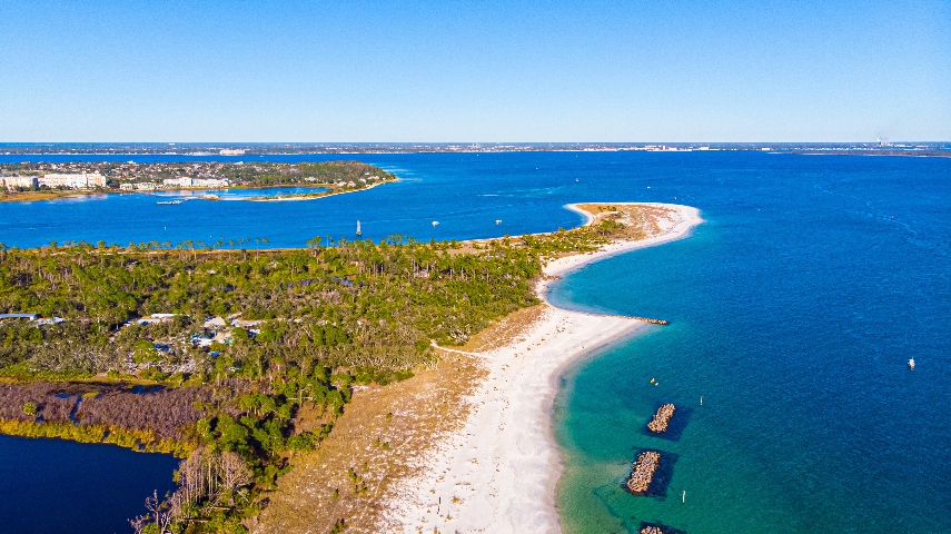 St. Andrew State Park - Boatsetter 