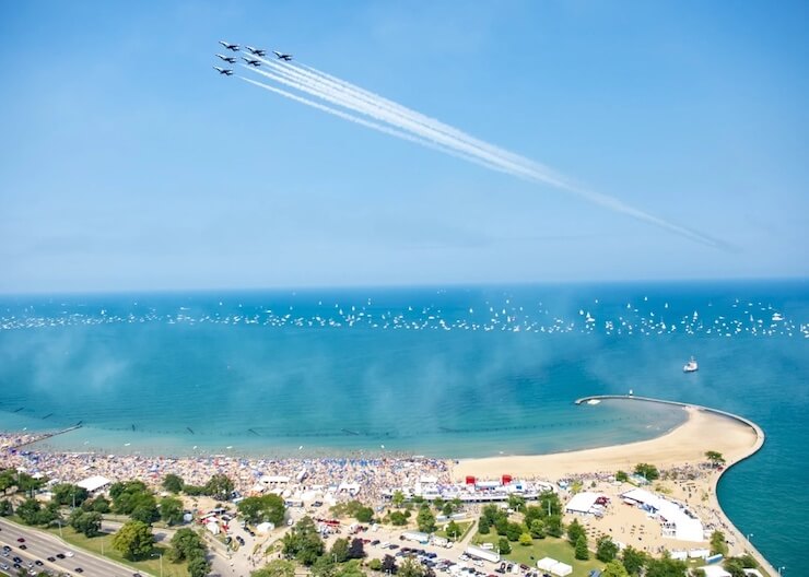 air and sea shows