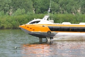 what are hydrofoil boats