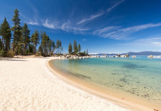 Best Beaches in Southern Lake Tahoe