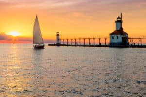 Lake Michigan Boating Guide