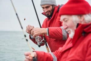 fishing guides vs fishing charters