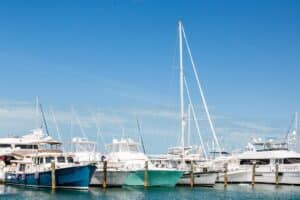 top marinas in key west