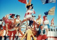 Gasparilla is one of the most unique outdoor celebrations