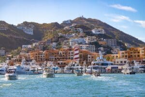 exploring cabo san lucas by boat