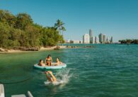 2025 Memorial Day Weekend Trends: Groups of five or more make up 90% of all MDW bookings indicating boating as a top activity for groups.