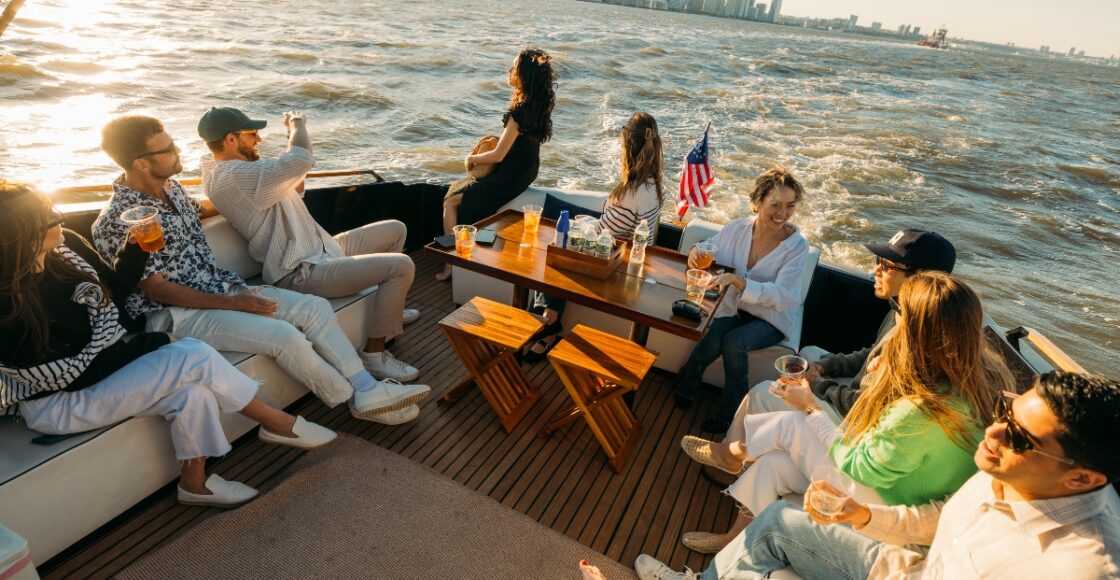 Boating is the ultimate staycation hack