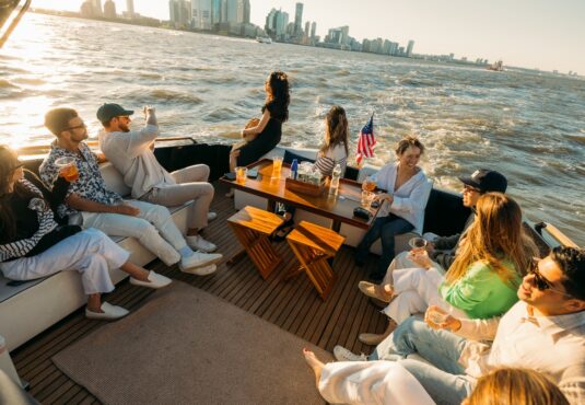 Boating is the ultimate staycation hack