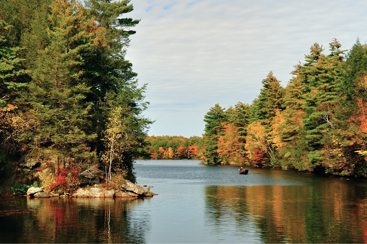 Cold spring fall foliage cruise | Mattgrangerphotography.com