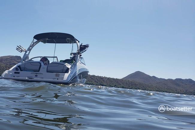 Surf, Wakeboard or Tube on the Yamaha 212X