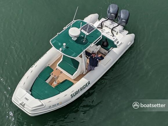 40 mph Whale Watching Boat! 25 Nautica Widebody 