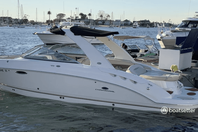  30 Foot Chaparral 287 SSX - Up to 12 Guests