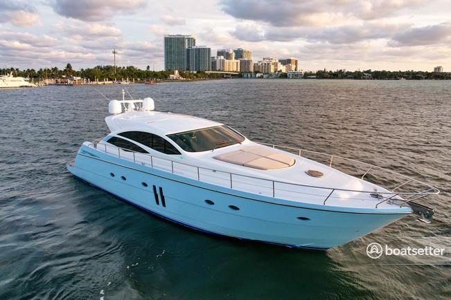 FREE HOUR | 70FT 13PPL LUXURY PARTY YACHT MIAMI *NO HIDDEN FEES*