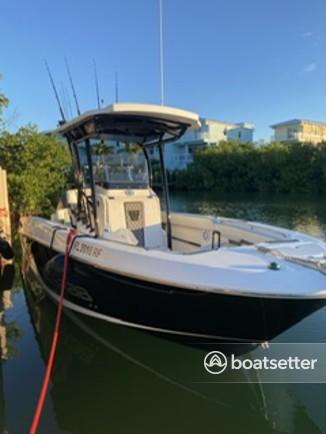 Fully Equipped 22' Offshore Fishing machine