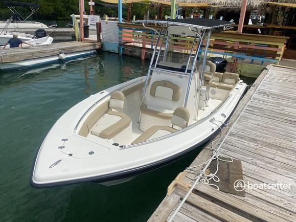 Key West Center Console (Luxury Edition) With Sound & Seat Upgrades