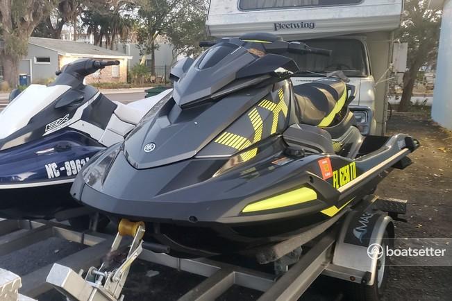 Enjoy the water in clearwater all day jetski $400