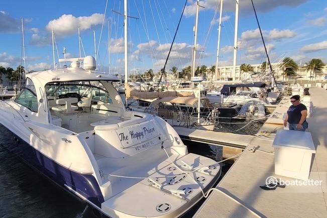 The Happy Prince 53' Luxury Yacht Rental Key West Florida