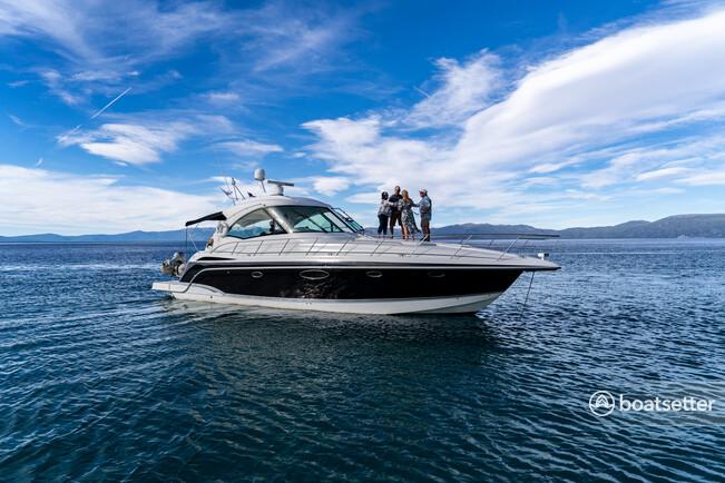 45-foot Luxury Formula yacht 
