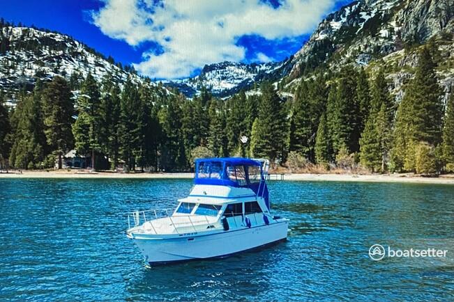 36' Cruiser for Memorable Experience in South Lake Tahoe, CA!