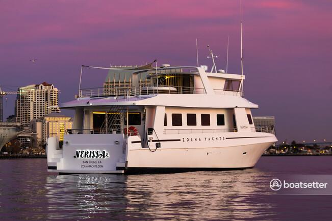 The 5 Star Charter Yacht in San Diego