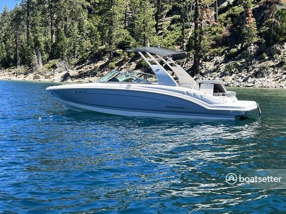 Captained 2019 Chaparral 23’ Open Bow. GREAT Like New Boat w Tube!  