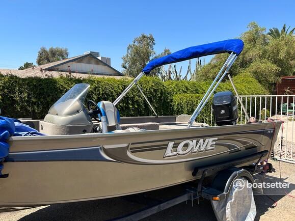 16' Lowe Fishing Machine for rent in Mesa, AZ!