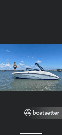 Meet me on the dock! 360 HP Yamaha Jet Boat. Party, relax, fish, tube!