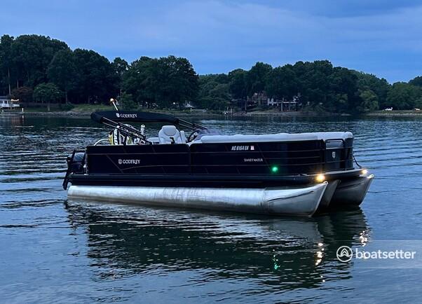 Pristine 2020 Godfrey Sweetwater Party Barge-250hp Free Tube Inc!