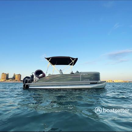 Always Wet Brand New Pontoon Boat in Destin, Florida