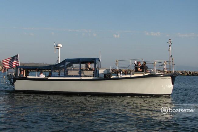 15-18 Passengers Party Boat Marina Del Rey Open Ocean/Harbor Cruise 
