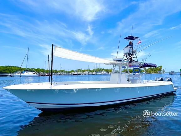 Miami Sailfish Charters - Open Fisherman 