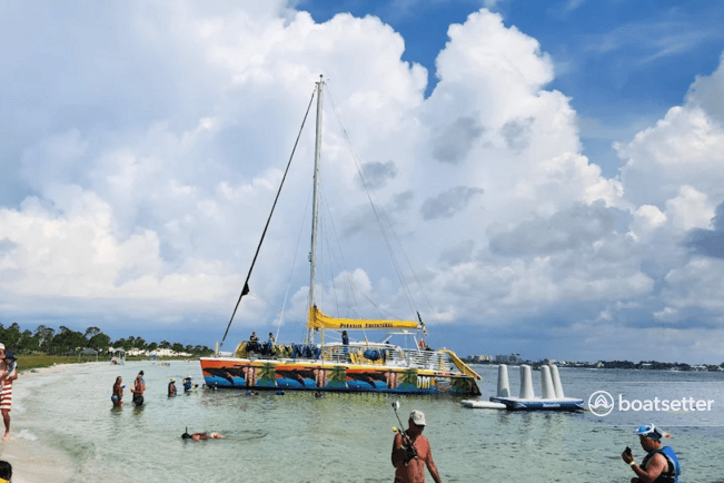 Panama City Beach Private Catamaran Tours