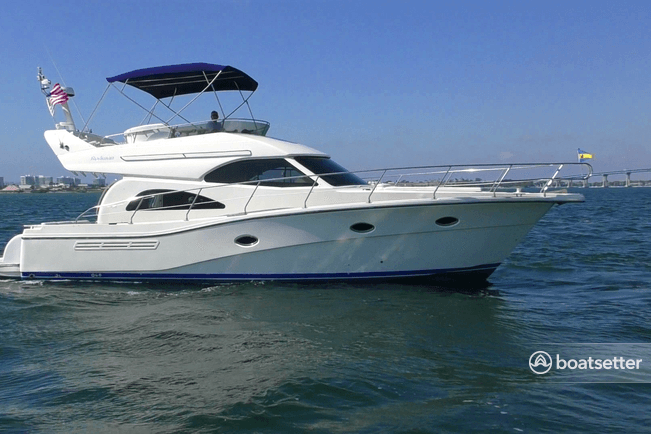 44' Express Cruiser Motor Yacht, specialized in making memories!!