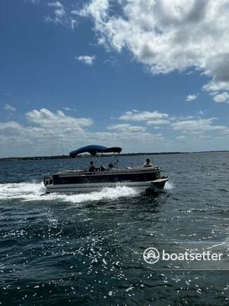 Pontoon experience to have a blast!