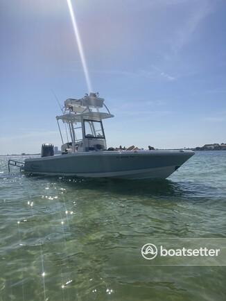 Enjoy best of both world on the 24ft tower boat  Tampa bay 