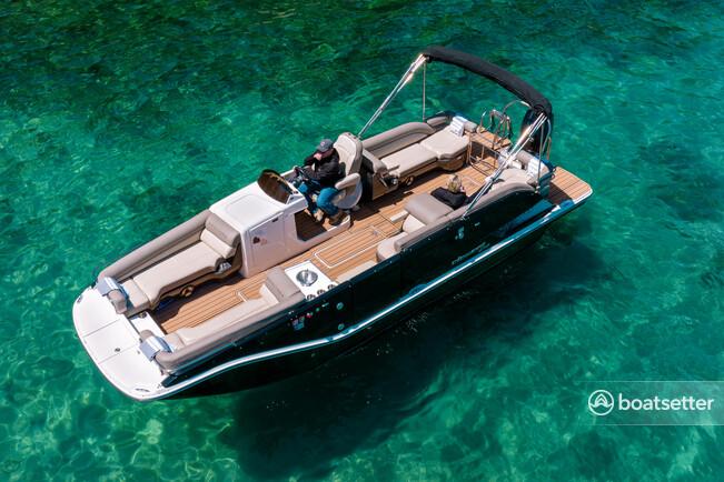 Exclusive Lake Tahoe Boat Excursion on Luxury Pontoon! 