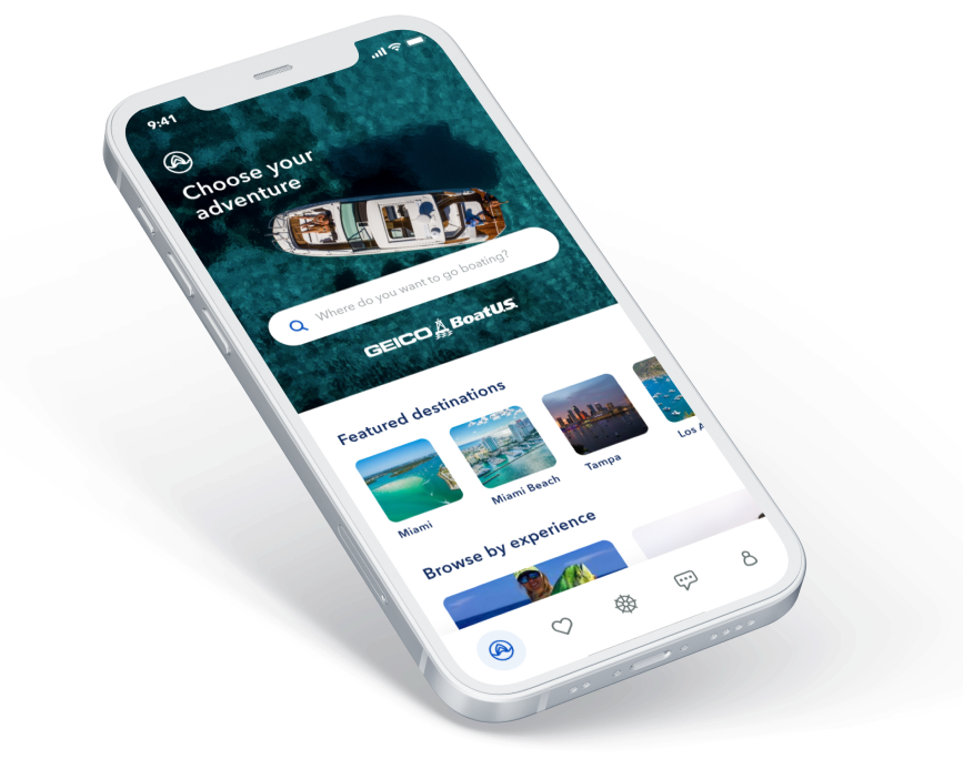 Boatsetter mobile app