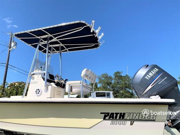 21' Pathfinder for Fishing in Key West, FL!